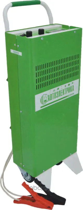 Устройство пуско-зарядное с диагностикой 12-24V/6-400Ач/220А передвижное АВТОЭЛЕКТРИКА. Артикул Т1010-1