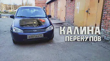 Перекупы, при попытке завести Калину, навредили ещё больше.