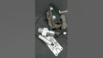 Насос крышки багажника Мерседес МЛ 164