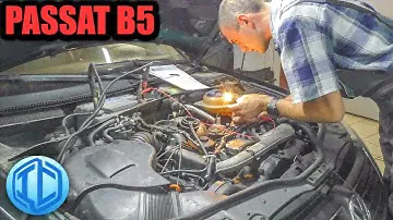 VW Passat B5 на обслуживании у автоэлектрика