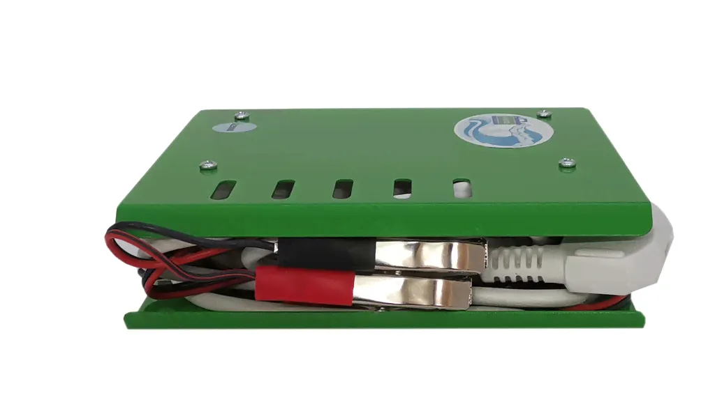 Устройство зарядное 12V 10А 240Ач 220V (автомат) пыле-влагозащита IP 65 АВТОЭЛЕКТРИКА-4