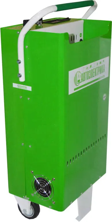 Устройство пуско-зарядное с диагностикой 12-24V/6-400Ач/220А передвижное АВТОЭЛЕКТРИКА-4