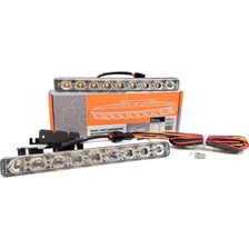 Фара ДХО АВТОЭЛЕКТРИКА LED 12/24В AE45RT-9LED-DRL-TL