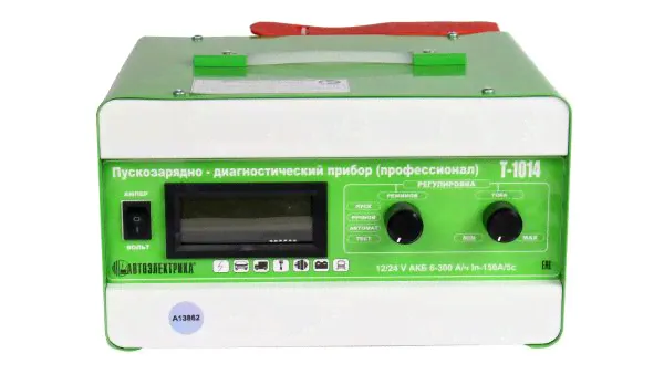 Пускозарядно-диагностический прибор Автоэлектрика Т-1014Р (профессионал)-0