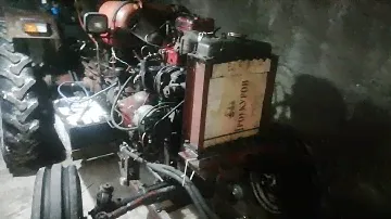 Запуск ХТЗ ДТ 20 со стартера. 🚜