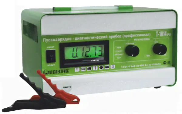 Пускозарядно-диагностический прибор Автоэлектрика Т-1014P-0