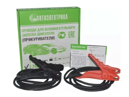 Пусковые провода АВТОЭЛЕКТРИКА Т-26 "СУПЕР"