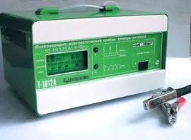 Устройство АВТОЭЛЕКТРИКА Т-1012А зарядно-пусковое диагностическое 12V РЕВЕРС-АВТОМАТ