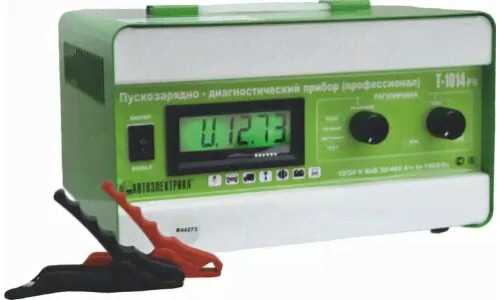 Устройство пуско-зарядное с диагностикой 12-24V/32-400Ач/150А (2 режима автомат/ручн.) АВТОЭЛЕКТРИКА