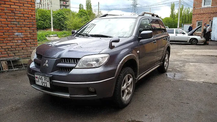 Голодный Mitsubishi