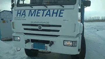 Замена фар на КамАЗе евро